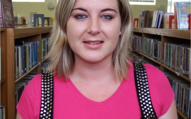 Edna van der Linde van Gansbaai Biblioteek 